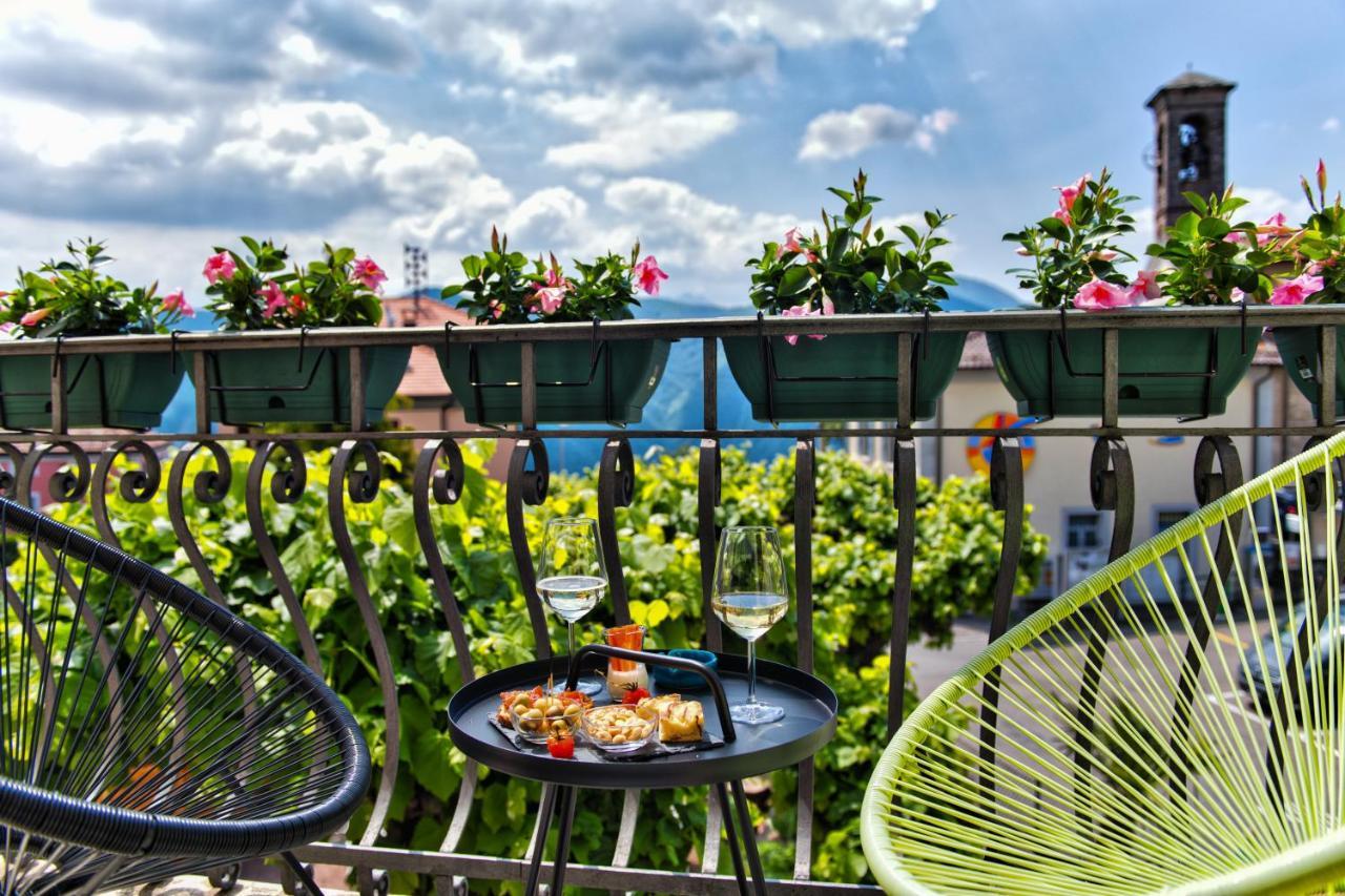 Salotto Bre - Bed & Breakfast Charming Rooms Лугано Экстерьер фото