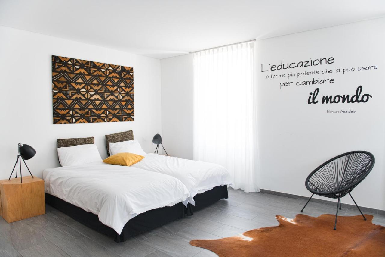 Salotto Bre - Bed & Breakfast Charming Rooms Лугано Экстерьер фото