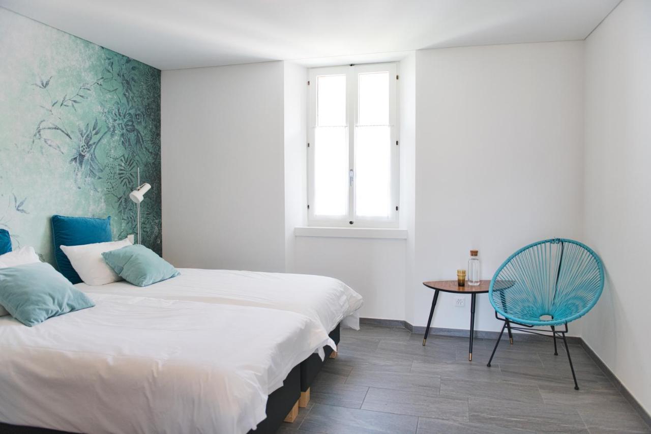 Salotto Bre - Bed & Breakfast Charming Rooms Лугано Экстерьер фото