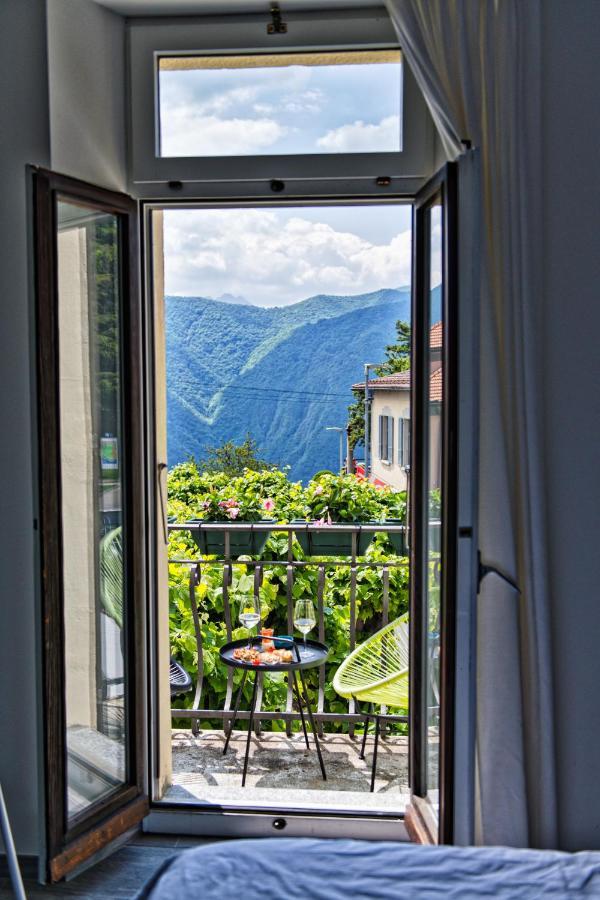 Salotto Bre - Bed & Breakfast Charming Rooms Лугано Экстерьер фото